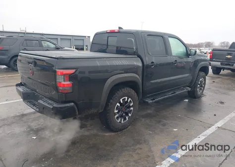 2024 Nissan Frontier Pro-4X 4X4 z USA, uszkodzony, nr VIN 1N6ED1EK7RN657627